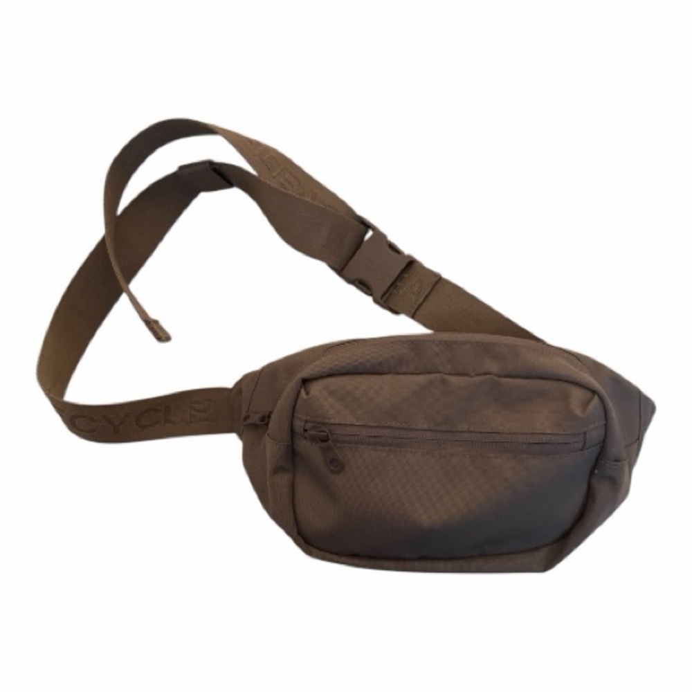 Girlfriend Collective Gray Belt Bag